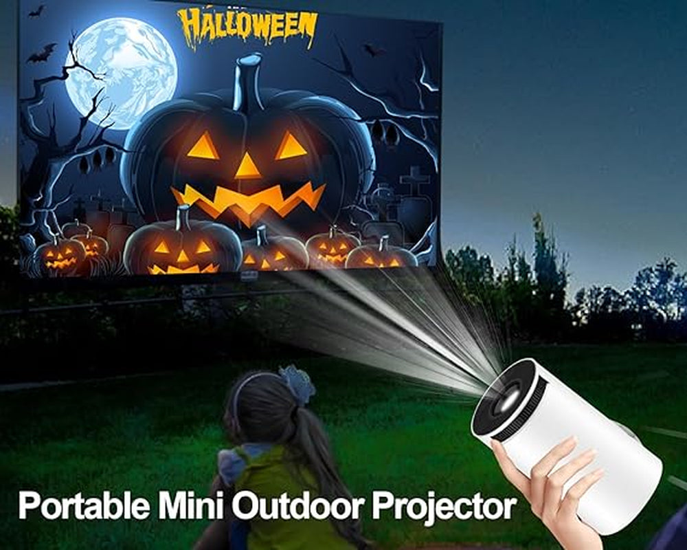 Mini Protable Projector 4K 1080P Support